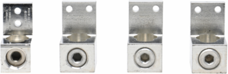 Mechanical Lug Kit 400A for Aluminum/Copper, AWG 1/0 to 750 kcmil