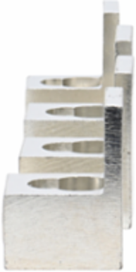 Mechanical Lug Kit 400A for Aluminum/Copper, AWG 1/0 to 750 kcmil
