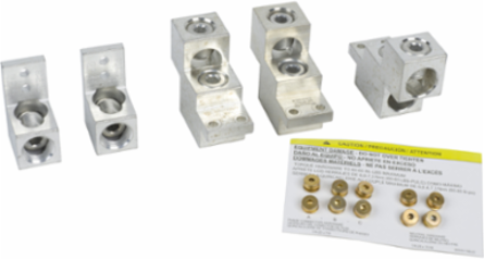 Mechanical Lug Kit 600A for AWG #6 to 250 kcmil Aluminum/Copper