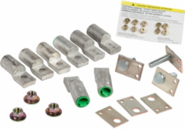 Compression Lug Kit 400A, AWG 2/0 to 500 kcmil, Aluminium