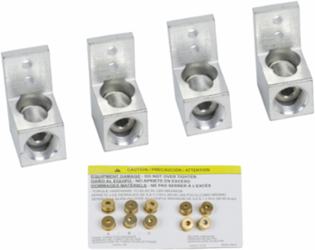 Mechanical Lug Kit 100A, 6 to 2/0 AWG, Copper