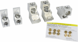 Mechanical Lug Kit 100A, 6 to 2/0 AWG, Copper
