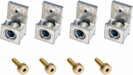 NQ Panelboard Mechanical Lug Kit 225A Copper, 1.88 kg