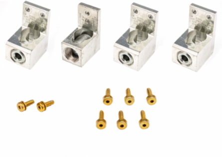 NQ Panelboard Mechanical Lug Kit 400A, Copper, 1.31 Inch Depth, 2.81 Inch Height, 1.5 Inch Width