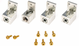 NQ Panelboard Mechanical Lug Kit 400A, Copper, 1.31 Inch Depth, 2.81 Inch Height, 1.5 Inch Width