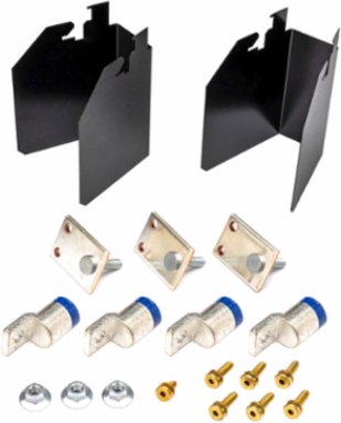 Compression Lug Kit, 225A, 2/0 AWG to 300 kcmil, Copper