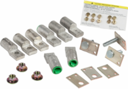 Panelboard accessory, NQ, lug kit, compression, 600A, Cu