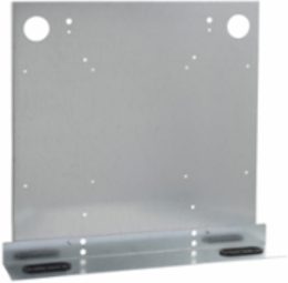 NQ Panelboard 19 x 18.44 Inch with Mounting Plate and Accessories