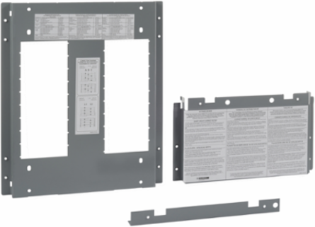 NQ Panelboard Acc. Branch Deadfront Kit 100A, 3 Phase, 18 Spaces