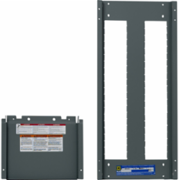 Branch Deadfront Kit, 400A, 3 Phase, 30 CCT, Green Premium