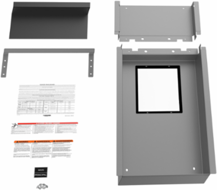 Panelboard accessory, NQ, deadfront kit, main breaker, L-Frame, MH vented Type 3R
