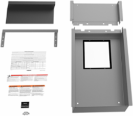 Panelboard accessory, NQ, deadfront kit, main breaker, L-Frame, MH vented Type 3R