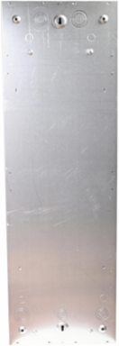Panelboard interior, NQ, service entrance, main breaker, 400A, 42 pole spaces, 1 phase, 3 wire, surface mount, 20 inch