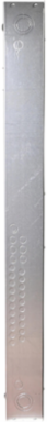 Panelboard interior, NQ, service entrance, main breaker, 400A, 42 pole spaces, 1 phase, 3 wire, surface mount, 20 inch