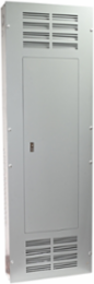 Panelboard interior, NQ, service entrance, main breaker, 400A, 42 pole spaces, 1 phase, 3 wire, surface mount, 20 inch