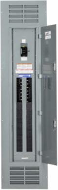 NQ Panelboard Service Entrance, 400A, 84 Pole Spaces, 20 Inch Width