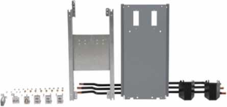 NQ Panelboard Sub Feed Breaker Kit, 400 A Dual Q Frame