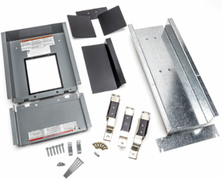 NQ Panelboard Dual Breaker Kit, 600A L-Frame Circuit Breaker