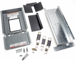 NQ Panelboard Dual Breaker Kit, 600A L-Frame Circuit Breaker