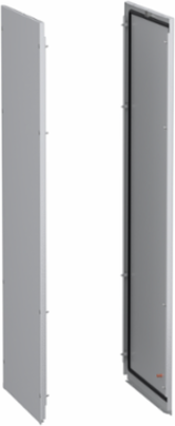 Side panels, PanelSeT SFN, for electrical enclosure H1200 D500mm, external fixing, set of 2