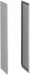 Side panels, PanelSeT SFN, for electrical enclosure H1200 D500mm, external fixing, set of 2