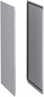 Side panels, PanelSeT SFN, for electrical enclosure H1200 D800mm, external fixing, set of 2