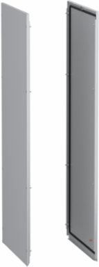 Side panels, PanelSeT SFN, for electrical enclosure H1400 D600mm, external fixing, set of 2