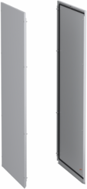 Side panels, PanelSeT SFN, for electrical enclosure H1400 D800mm, external fixing, set of 2
