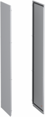 Side panels, PanelSeT SFN, for electrical enclosure H1600 D600mm, external fixing, set of 2