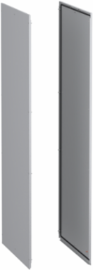 Side panels, PanelSeT SFN, for electrical enclosure H2200 D1000mm, external fixing, set of 2