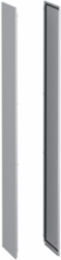 Side panels, PanelSeT SFN, for electrical enclosure H2200 D500mm, external fixing, set of 2