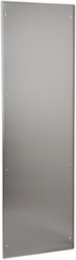 Stainless Steel Side Panels, 2000 mm Height x 400 mm Width, Scotch-Brite Finish