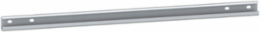 Asymmetrical Mounting Rail 32 mm x 15 mm, 2000 mm Length, Galvanised Steel