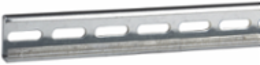 Asymmetrical Perforated Mounting Rail 32 mm x 15 mm x 2000 mm, Set of 10 Units