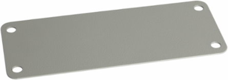 Blank Plate for FL21 Cut-Out, IP65, Metallic, 0.335 kg, 215 mm Width