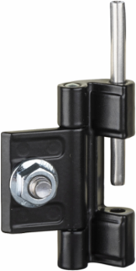 Door Hinges with 180  Opening, Max Load 20 kg/m2, Weight 0.052 kg