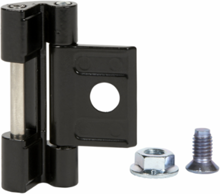 Door Hinges with 180 Opening, Max Load 20 kg/m2, Weight 0.052 kg
