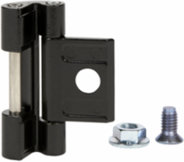 Door Hinges with 180 Opening, Max Load 20 kg/m2, Weight 0.052 kg