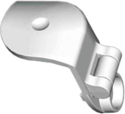 Hinges for Cover Depth 40 mm, Thermoplastic, Load 10 kg/m2