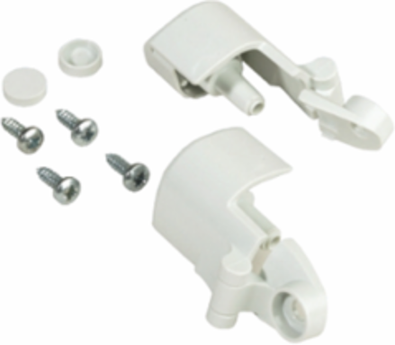 Hinges for Cover Depth 40 mm, Thermoplastic, Load 10 kg/m2