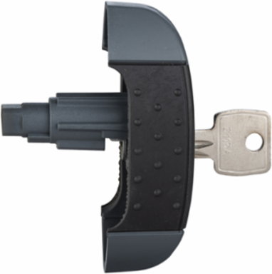 S3D Enclosure Key Handle with Key 3113A, Key Lock Type, Set of 1