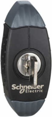 S3D Enclosure Key Handle with Key 3113A, Key Lock Type, Set of 1