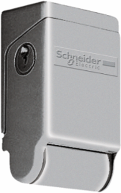 Half Cylinder DIN Locking Closure for Spacial S3D Enclosure, 0.362 kg