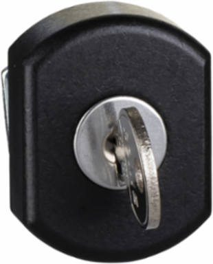 Handle with Key EDF 900 for S3D Enclosures, 0.14 kg, Multi-purpose Lock