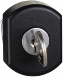 Handle with Key EDF 900 for S3D Enclosures, 0.14 kg, Multi-purpose Lock