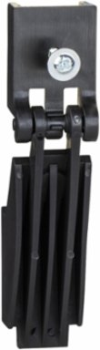 Door Retainer System for Spacial S3D Enclosures, Black, 0.013 kg Weight
