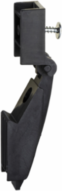 Door Retainer System for Spacial S3D Enclosures, Black, 0.013 kg Weight