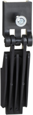 Door Retainer System for Spacial S3D Enclosures, Black, 0.013 kg Weight