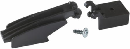 Door Retainer System for Spacial S3D Enclosures, Black, 0.013 kg Weight