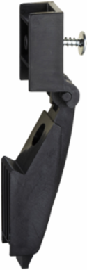 Door Retainer System for Spacial S3D Enclosures, Black, 0.013 kg Weight